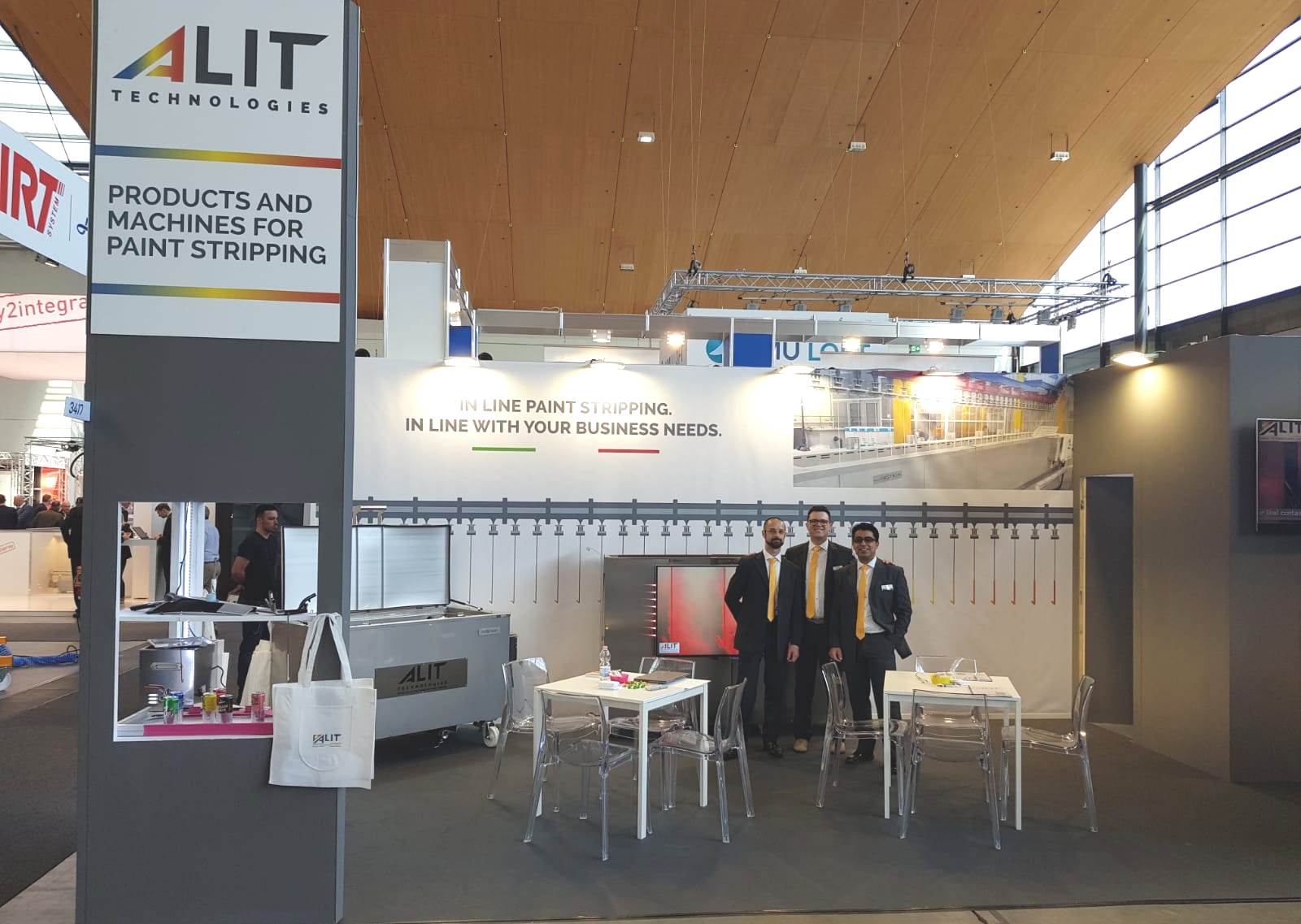 Alit will exhibit at Paint Expo