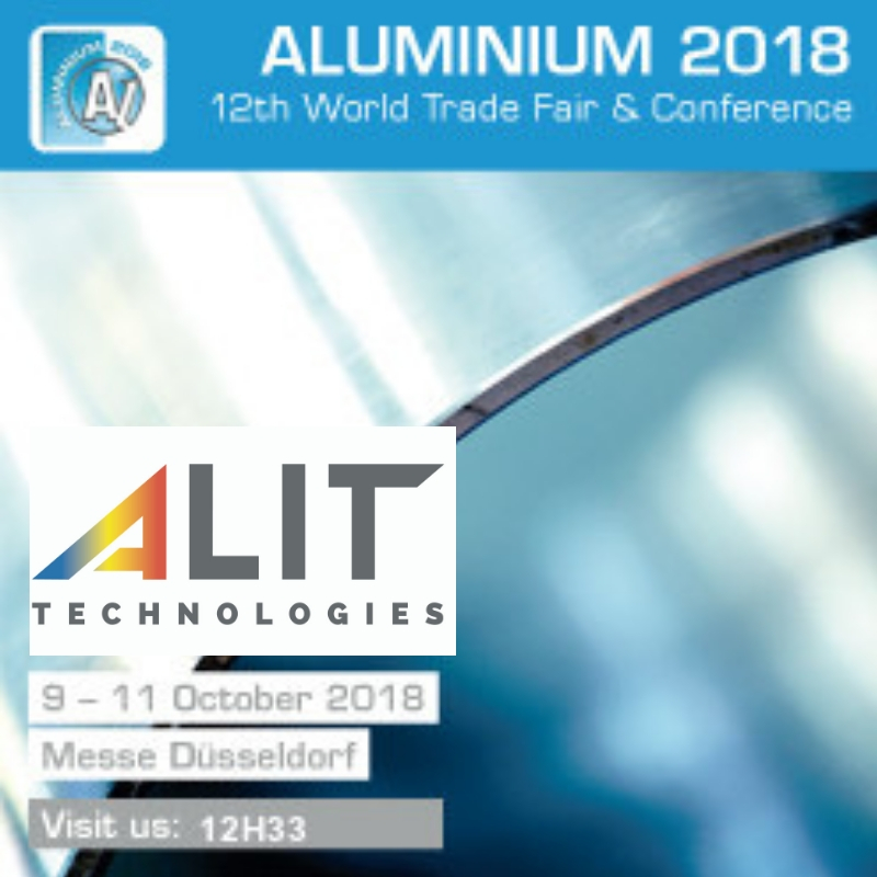 We are ALUMINIUM 2018 !