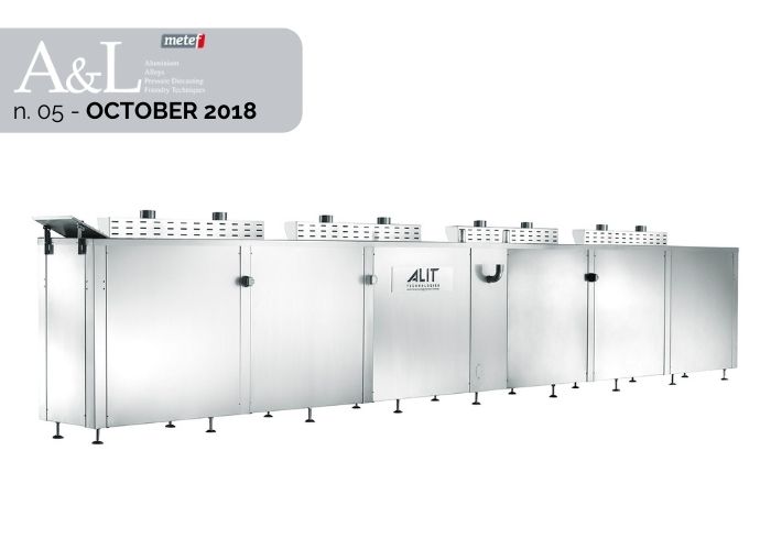 ALIT Technologies nello speciale Aluminium 2018 di A&L