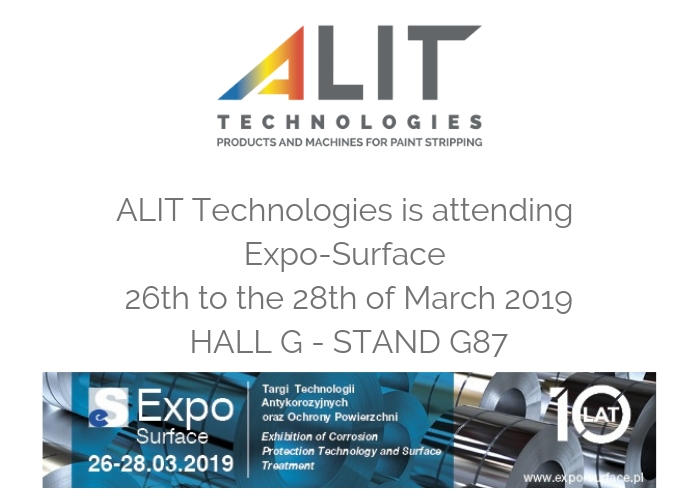 ALIT Technologies is attending Expo-Surface from the 26th to the 28th of March 2019