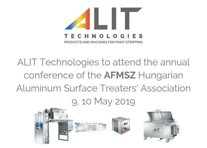 ALIT to attend the annual conference of the AFMSZ Hungarian Aluminum Surface Treaters’ Association