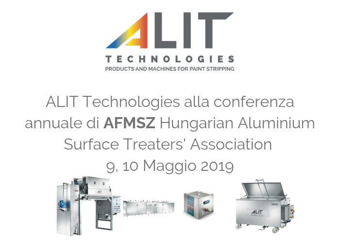 ALIT alla conferenza annuale di AFMSZ Hungarian Aluminium Surface Treaters’ Association