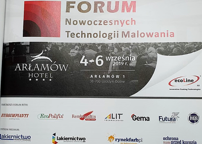 Dal 4 al 6 settembre, ALIT al forum ECOLINE in Polonia