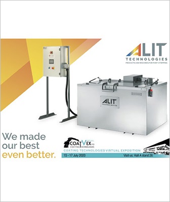 Fastrip T5 in the foreground of ALIT advertising campaign published on the occasion of CoatVex virtual fair