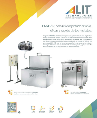 The new ALIT advertising campaign aimed at the Iberian and Latin American markets