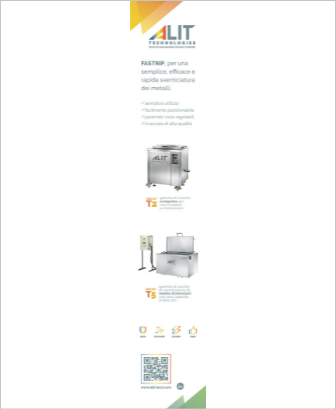 Fastrip T2 and Fastrip T5 for easy, effective and rapid paint stripping of metals