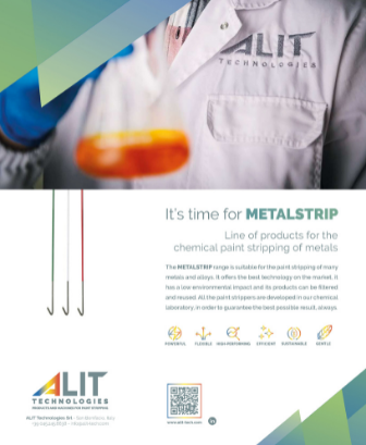 METALSTRIP back as protagonist of a new ALIT advertising campaign