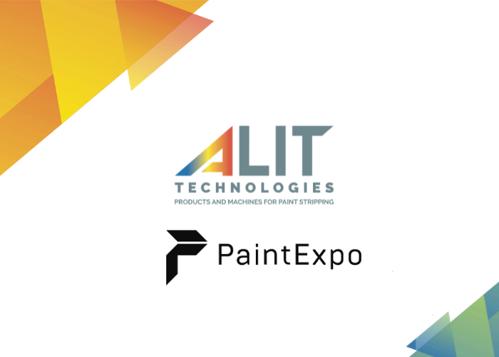 ALIT Technologies sarà presente a PaintExpo 2022