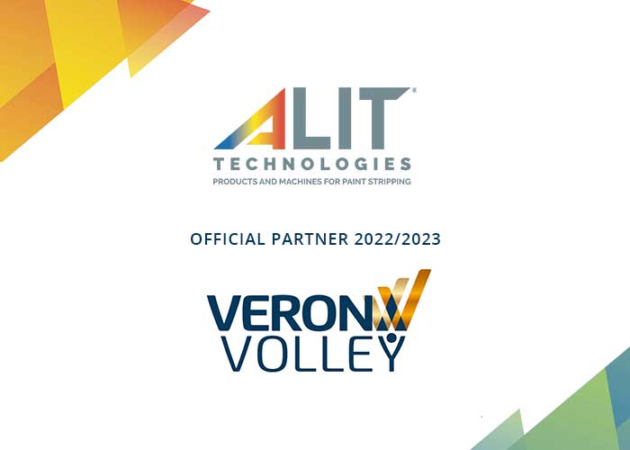 ALIT Technologies diventa Official Partner di Verona Volley