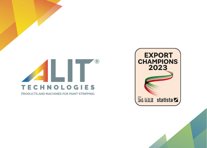 ALIT fra i Campioni dell’Export 2023