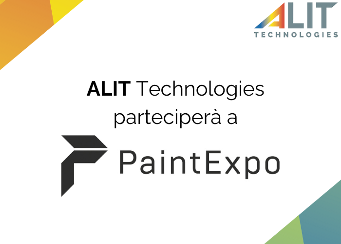 ALIT Technologies S.p.A parteciperà a PaintExpo 2024