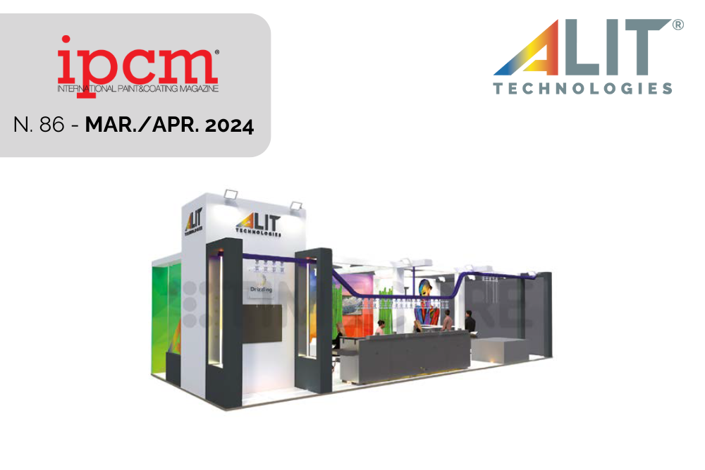 ALIT Technologies S.p.A parteciperà a PaintExpo 2024