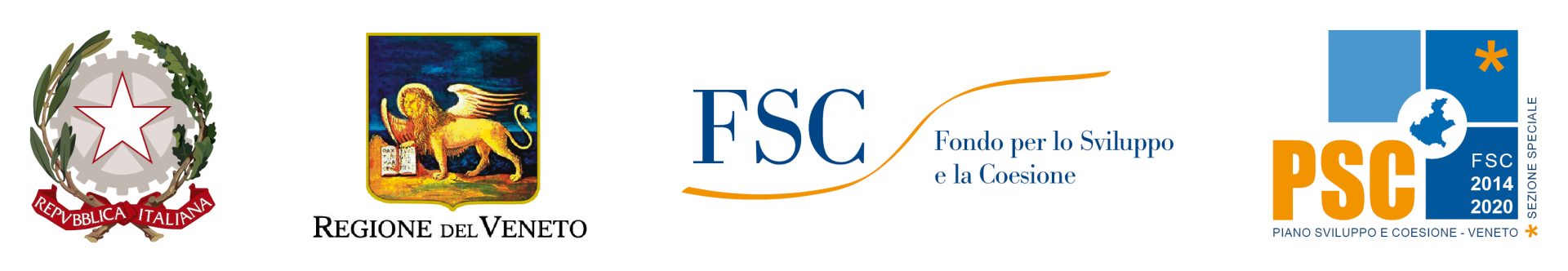 Progetto finanziato con Il PSC Veneto - Sezione Speciale